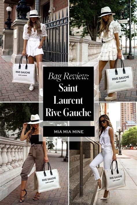 ysl give rauche bag|My Honest Review of the Saint Laurent Rive Gauche Tote.